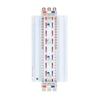 NHP POWERMAX DIN-T NC Busbar Chassis 400A 48 Way 3Pole Universal