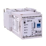 NHP Motor Protection Relays Overload Electronic 8.25 to 40A 110VAC Control