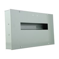 NHP DIN-T NLC Metal Loadcentre Surface DinT 15 Way Metal Grey