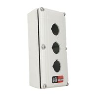 Austrol N100 Enclosure Aluminium 3 Hole 30.5mm