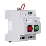 NHP Concept Panelboard Accessory Emergency Light Test Switch Push Button