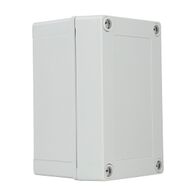 Fibox MNX Terminal Box PC IP66 and IP67 High Box H80 x W130 x 75mm Grey