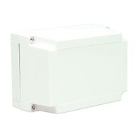 Fibox MNX Terminal Box PC IP66 and IP67 Low Box H130 x W180 x 50mm Grey