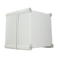 Fibox SOLID Terminal Box PC IP66 and IP67 H190 x W190 x D180mm Grey