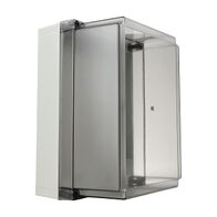 Fibox MNX Terminal Box PC IP66 and IP67 High Box H180 x W255 x 150mm Clear