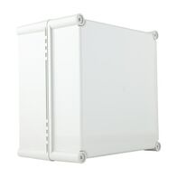 Fibox SOLID Terminal Box PC IP66 and IP67 H280 x W280 x D180mm Grey