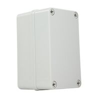 Fibox Piccolo Terminal Box PC IP66 and IP67 H80 x W140 x D85mm Grey