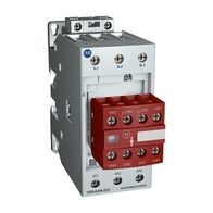 Allen-Bradley 100SE Safety Contactor 30kW 3P 100-250V AC/DC Coil 1NO 3NC Auxiliary