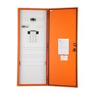 NHP Concept Plus Panelboard DIN-T EV 48 Way 3x24 250A MSW 7M-1512mm Orange