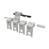 NHP DIN-T LOCKDIN MCB Kit for DTMH 1P-4P