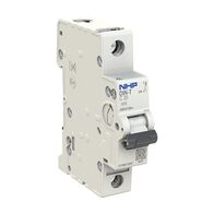 NHP DIN-T Miniature Circuit Breaker MCB 6kA 1 Pole 63A D Curve