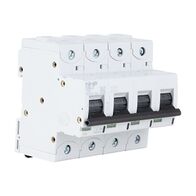 NHP DIN-T Miniature Circuit Breaker 10H 4Pole 125A B Curve