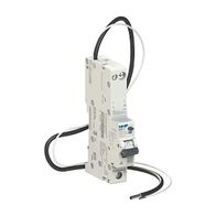 NHP DIN-T Residual Current Breaker RCBO 10kA 1 Pole and Neutral 6A C Curve 10mA Type A (Longbody)