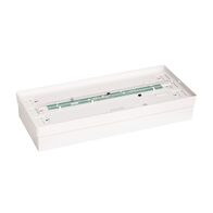 Stanilite Single Point Economy Exit Lighting Base with LIFEPO4 Battery and Diffuser Not Included