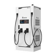 Delta DC City EV Charger 150kW CCS2 and CCS2