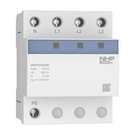 NHP MOD6+ Surge Diverter 3Pole plus Neutral 20kA
