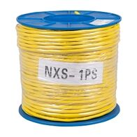 Stanilite Nexus LX Signature Routers and Controller Cable Twisted Pair 100m Roll Yellow