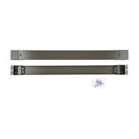 nVent HOFFMAN MCS/MCD/MKS/MKD FS Plinth Mild Steel RAL 7022 Front and Back H100 x W600mm
