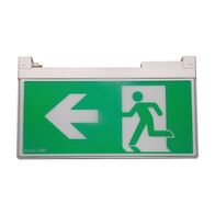Stanilite Single Point Platinum Exit Lighting LED Quickfit LED Less Bracket