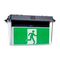 Stanilite Single Point Platinum Exit Lighting LED Weather Proof Remote Body only