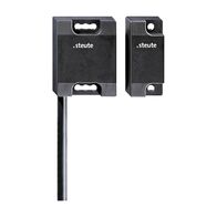 Steute Non-contact Interlock Safety Magnetic Switch Plastic Rectangle 2NC 5m Cable