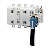 Socomec RLB Load Break Switch kit, w/ 230V AC Shunt and direct handle, 3P 1600A