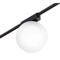 24V Magnetic Thins Track Frosted Glass Ball 6w