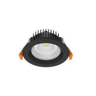 Recessed COB 10w Black 3&4&5000K TC