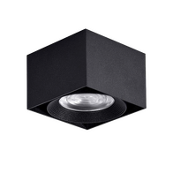 Surface Mount Square DL Black Tri Color 10w