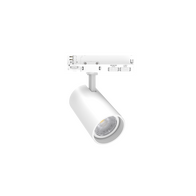 40w Three Phase Track Head White