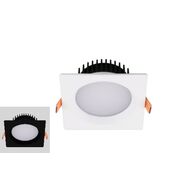 Square Recessed Downlight 10w White