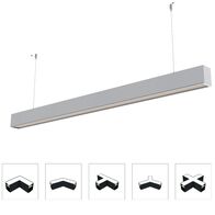 Linear 1200mm White Tri Color 40w