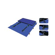 EXCLUDING RAIL Mibet 10 panel Tile Kit 30/35mm All Black for 3.6m Rail (01-SJM10TILEAB)