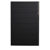 REC Alpha Pure-RX N-Type 450W Half-Cell All Black 30mm MC4 (REC450AA Pure-RX / IEC 61215-2021)