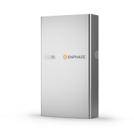 Enphase IQ Battery 5P System 5kWh includes one IQ Battery 5P and one cover kit (IQBATTERY-5P-1P-ROW)