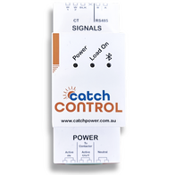 CATCH POWER 1 Phase programmable controller with 2 x 100A CT's (Catch Control 2 Channel)
