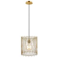 Elvis Pendant Champagne