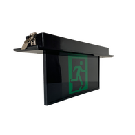 Recessed Blade Exit - Black