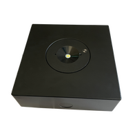 Surface Mount Emergency Downlight - Black