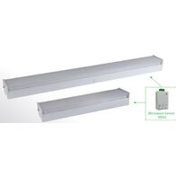 2ft LED Strip Emergency Batten - Prismatic