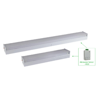 2ft LED Strip Batten - Prismatic