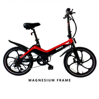 Moov8 MAG20 Light Magnesium Folding eBike