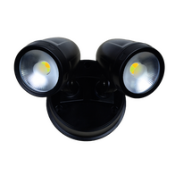 Twin Spotlight - Black