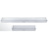 2ft T8 Tube Emergency Batten - Prismatic