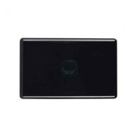N/SW1/BLK - 1 Gang 16 Amp Switch Black