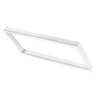 RECESSED CEILING FRAME (metric) - WHITE