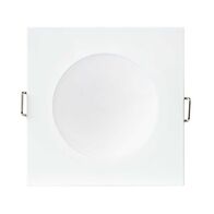 ECOGEM S9041TC SQUARE - WHITE