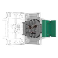 SURFACE SOCKET - WHITE