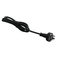 3 PIN FLEX & PLUG - BLACK