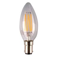 CANDLE CLEAR DIMMABLE LCA D/C